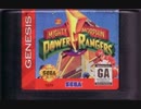 [実況]「MIGHTY MORPHIN POWER RANGERS=恐竜戦隊ジュウレンジャー（MD）」MD互換機より初見プレイ！