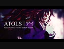 【鬼滅のMMD】アイ（リメイク再投稿）【黒死牟】