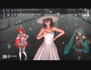 【MMDサスペンスホラー夏祭り】八尺様＆らぶ式ミク＆キク　de　ミクマンボ