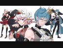 鼓破音トリン_KING♧ 留音ロッカ_QUEEN ✶　再教育　✶UTAUカバー