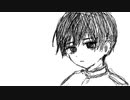 何かもう手遅れな本田を描いてみた(トレス)