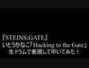 【叩いてみた】『STEINS;GATE』いとうかなこ「Hacking to the Gate」 生ドラムで表現して叩いてみた！【個人的にいつまでも色褪せないアニメシリーズ】（Drum cover）