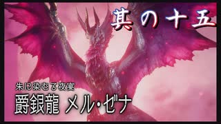 【モンスターハンターライズ：サンブレイク】硝子のハートと腕前を持つ3人がサンブレイク観光！其の十五【実況プレイ】