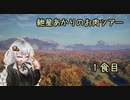 紲星あかりのお肉ツアー＠１食目【theHunter】