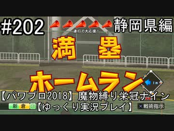 パワプロ18 魔物縛り 栄冠ナイン 47 49 都道府県制覇 ゆっくり実況 静岡県編 Part2 ニコニコ動画