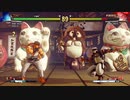 ストリートファイター5　プレイ動画　ラシードVS隆(自分)