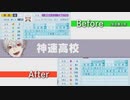 【 #にじさんじ甲子園 】にじ甲2022選手能力ビフォーアフター【神速高校】