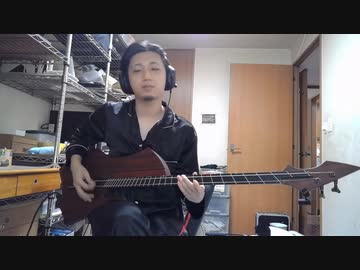 2弦ベースでIevan Polkka弾いてみた