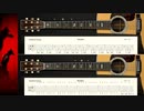 【TAB譜】怪物 / YOASOBI【Twin Guitar Arrange】