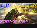 やってみた #41【ボーダーランズ３】ガンマ・バースト・ビルドでペットに戦わせて真マリワンテイクダウンに挑戦