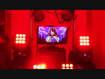 ＜Kanaria様の＞【GUMI】QUEEN【Kanaria】＜をステージ風にしてみようとしたらこうなった＞