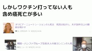 しかしワクチン打ってない人も 含め癌死亡　虚血性心不全死亡が多い　心不全　毒ワクチン　#スパイクタンパク 　#毒ワクチン　#ターボ癌　#ターボ脳出血　#ターボ死亡　#心臓発作　#疾患底上げワクチン