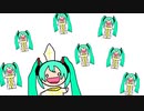 【8 初音ミク＋8 Kaito】合唱をやりました～