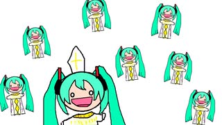 【8 初音ミク＋8 Kaito】合唱をやりました～