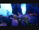 襲ってくるモンスターを殲滅しつつ指定された鉱石を採掘するゲーム【Deep Rock Galactic】