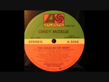This Could Be The Night ー Cindy Mizelle
