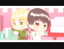 【APヘタリアMMD】自作おちび島国でCALL ME CALL ME