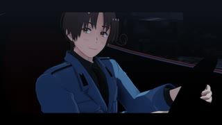 【APヘタリアMMD】恐怖のトンネル【ホラー紙芝居動画】