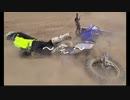 【オフロード】気温40℃近い状態でモトクロスコースを走ってみた【猛暑日】