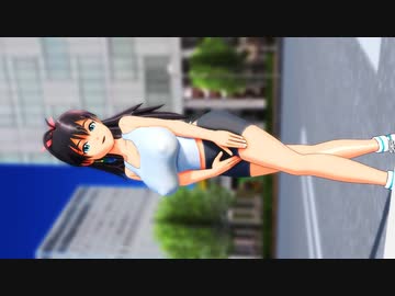 【MMDアイマス】Excuse me【我那覇響】