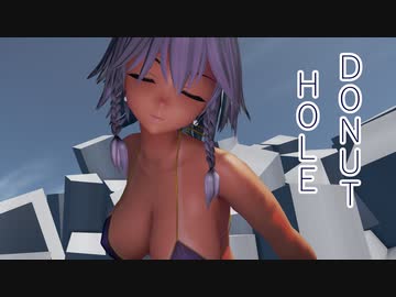 SAKUYA(日光透過水着)さんの自由奔放ダンス　第十四弾　ドーナツホール