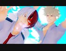 【MMDヒロアカ】ポジティブ・パレード【ツトプ】