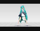 【MMD】Mega39sToon風YYB式初音ミクでCH4NGE【テスト】