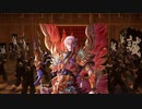 【英傑大戦】_ 張遼ワラ_vs_頼光_【正五位上】
