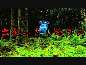 【ゆっくり解説】出会ったら逃げろ！謎の未確認生物1選【UMA】