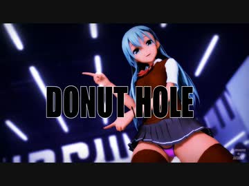 【紳士向け】鈴谷 ドーナツホール【MMD】