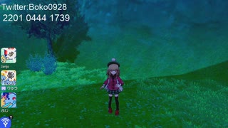 【ポケモン剣盾＃５４】レイド巡礼の旅　５Vのメタモンを召還する　（時間巻き戻し　リセット禁止縛り）2020_01_15_01_15