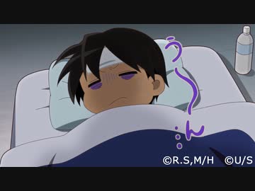 TVアニメ「ハナビちゃんは遅れがち」 6「ムサシ君は激アツ」