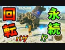 回転バグを半永久的に起こす方法！？【ブレワイ BotW】裏技 バグ 検証 ゆっくり実況 glitch