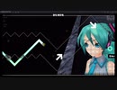 もしも初音ミクがジオメトリーダッシュ・月に出会ったら /  If Hatsune Miku met Geometry Dash - Moon
