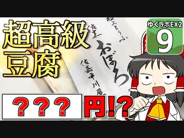 【マイクラ】豆腐世界で自給自足生活　#9【ゆっくり実況】