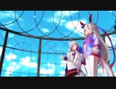 【ウマ娘】オグリキャップとタマモクロスでハッピーシンセサイザ【MMD】