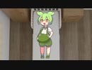 出産する予定だったずんだもんが実際はただの便秘だった証拠動画