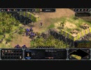 AgeOfEmpires AOE実況プレイ バビロンの盛衰6-3(隊商)