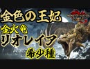 黄金火竜『リオレイア希少種』と舞い踊る男　Part 36【モンハンサンブレイク】【実況】