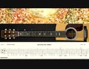 【TAB譜】回る空うさぎ / Orangestar【Solo Guitar Arrange】