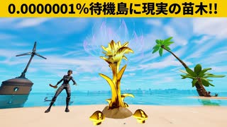 【小技集】待機島に現実の苗木を見つけたらガチのチートが使えますｗシーズン３最強バグ小技裏技集！【FORTNITE/フォートナイト】