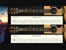 【TAB譜】DAYBREAK FRONTLINE / Orangestar feat.IA【Twin Guitar Arrange】