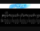 【弾き語り用TAB譜】Myra / Tani Yuuki【Sing With Guitar Arrange】