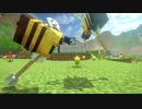 bee versus wither skeleton