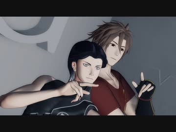 【MMD刀剣乱舞】CH4NG【稲葉江・御手杵】【稲葉江モデル進捗２】