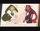 【UTAU音源配布】ビッターとスィット/苦いと甘い
