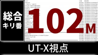 【自演動画】1億200万コメント達成の瞬間 UT-X視点