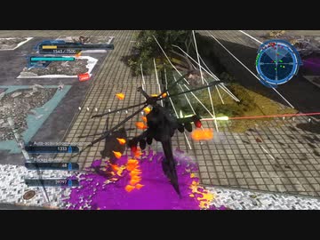 英語版 地球防衛軍5 レンジャー HARDEST M88 Threads Everywhere #EDF5