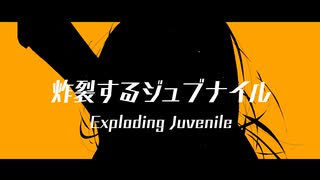 『炸裂するジュブナイル』Exploding Juvenile/ 鳴花ヒメ・鳴花ミコト