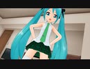 【モデル配布】自作ミクさんで「しまぱん騒乱節」